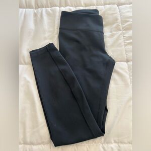 Outdoor Voices Zoom 7/8 Legging Black Size Small Yoga Activewear